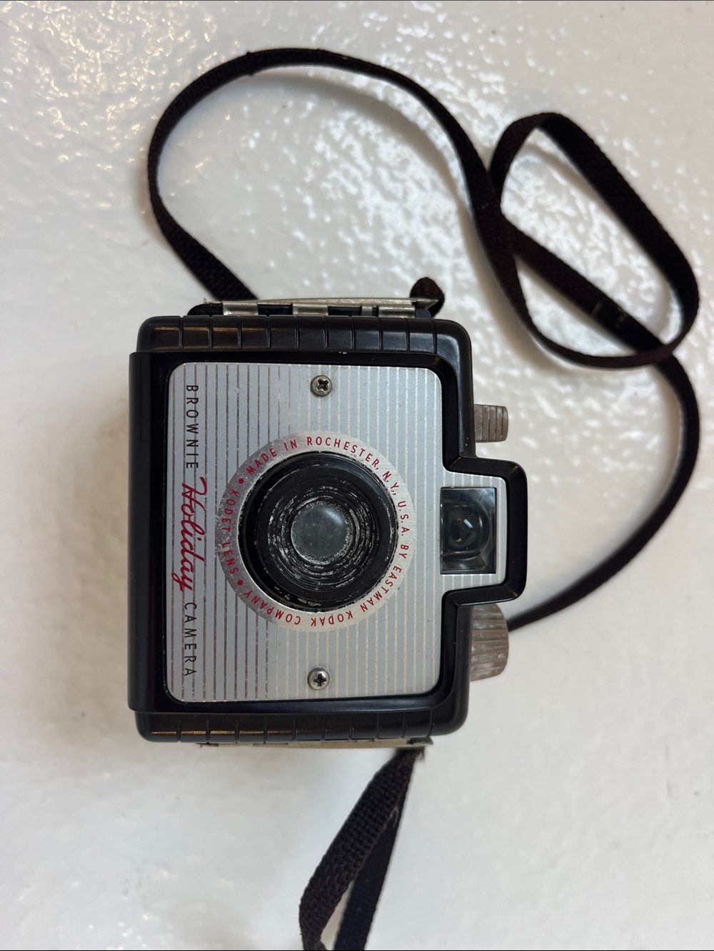 Holiday Vintage Box Camera - Black
